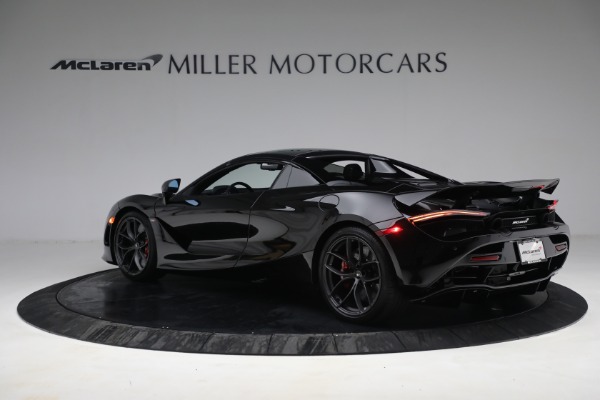 New 2021 McLaren 720S Spider for sale $399,120 at Alfa Romeo of Westport in Westport CT 06880 17