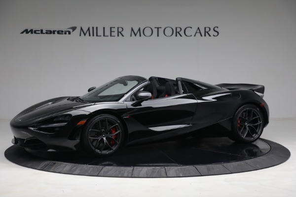 New 2021 McLaren 720S Spider for sale Sold at Alfa Romeo of Westport in Westport CT 06880 2