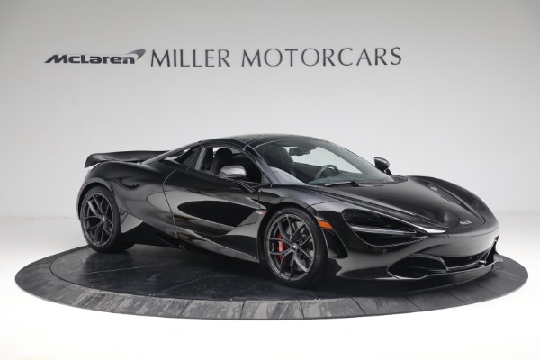 New 2021 McLaren 720S Spider for sale Sold at Alfa Romeo of Westport in Westport CT 06880 21