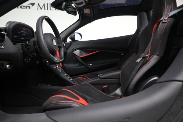 New 2021 McLaren 720S Spider for sale $399,120 at Alfa Romeo of Westport in Westport CT 06880 25