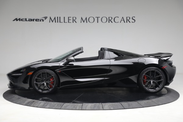 New 2021 McLaren 720S Spider for sale $399,120 at Alfa Romeo of Westport in Westport CT 06880 3