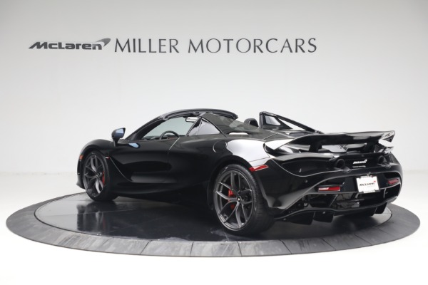 New 2021 McLaren 720S Spider for sale $399,120 at Alfa Romeo of Westport in Westport CT 06880 4