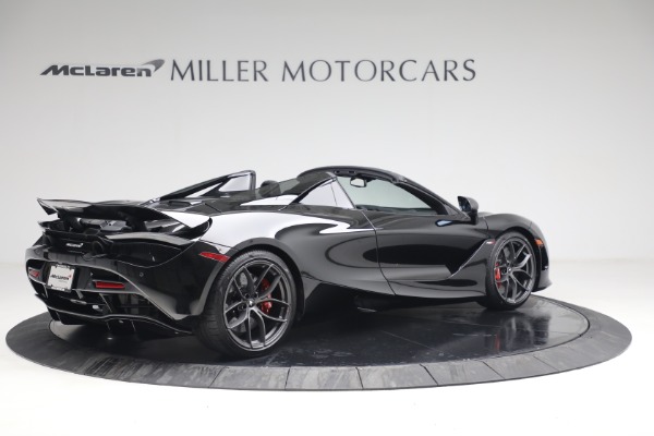 New 2021 McLaren 720S Spider for sale $399,120 at Alfa Romeo of Westport in Westport CT 06880 8