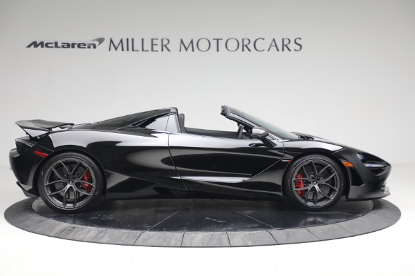 New 2021 McLaren 720S Spider for sale $399,120 at Alfa Romeo of Westport in Westport CT 06880 9