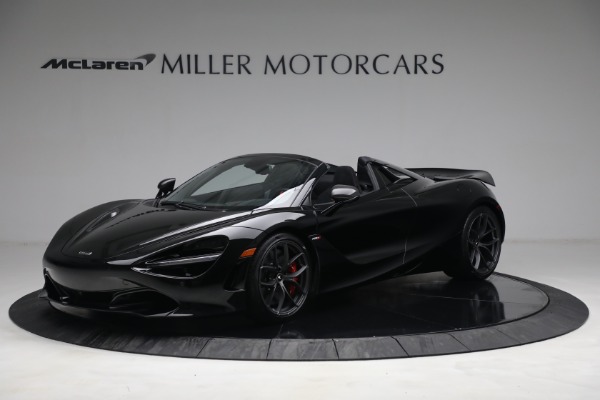 New 2021 McLaren 720S Spider for sale Sold at Alfa Romeo of Westport in Westport CT 06880 1