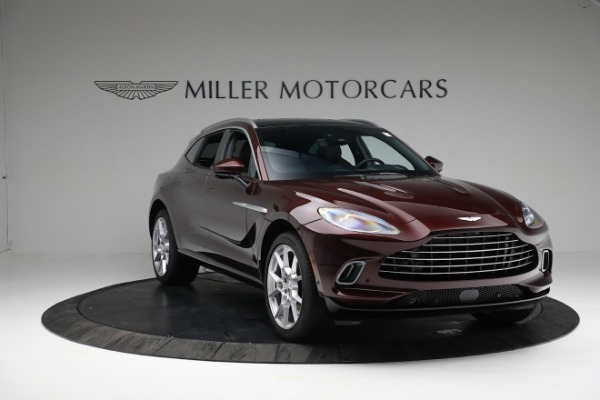 Used 2021 Aston Martin DBX for sale Sold at Alfa Romeo of Westport in Westport CT 06880 10