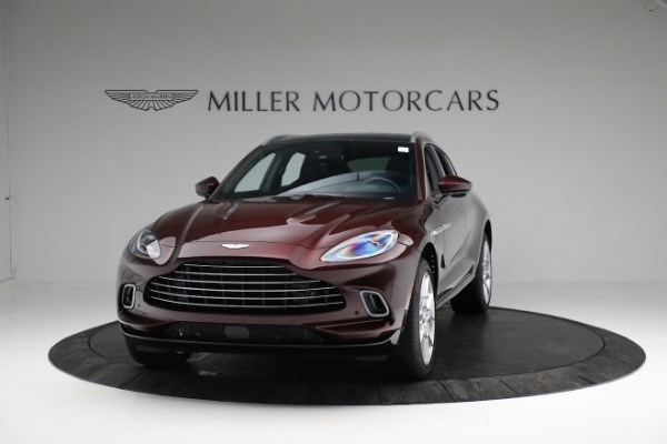 Used 2021 Aston Martin DBX for sale Sold at Alfa Romeo of Westport in Westport CT 06880 12