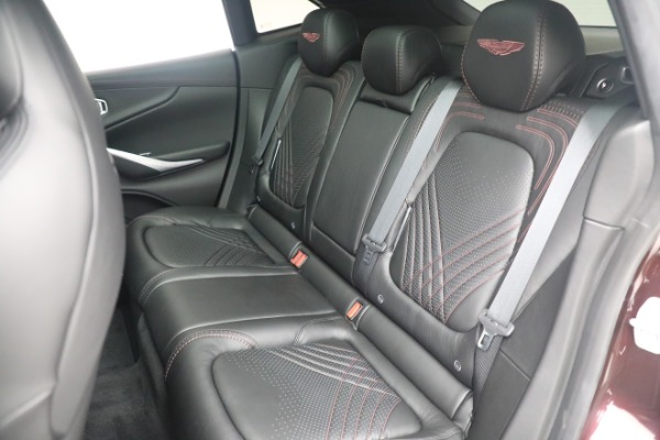 Used 2021 Aston Martin DBX for sale $139,900 at Alfa Romeo of Westport in Westport CT 06880 22