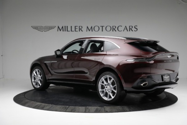 Used 2021 Aston Martin DBX for sale Sold at Alfa Romeo of Westport in Westport CT 06880 3