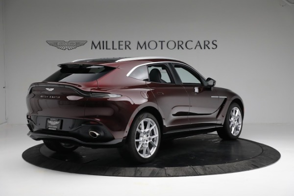 Used 2021 Aston Martin DBX for sale Sold at Alfa Romeo of Westport in Westport CT 06880 7