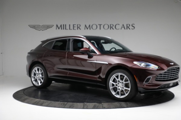 Used 2021 Aston Martin DBX for sale Sold at Alfa Romeo of Westport in Westport CT 06880 9