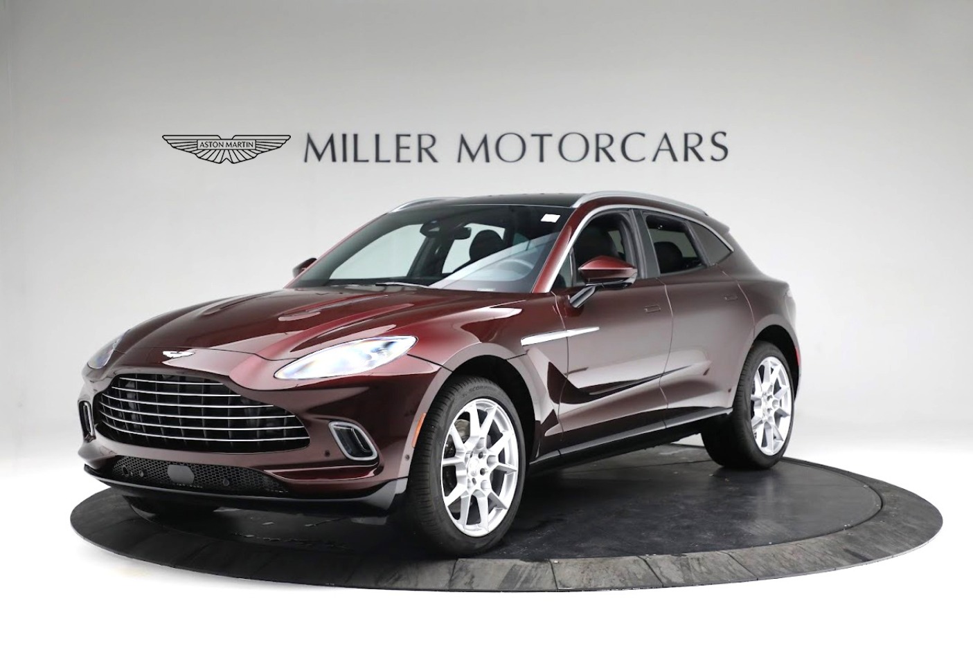 Used 2021 Aston Martin DBX for sale Sold at Alfa Romeo of Westport in Westport CT 06880 1