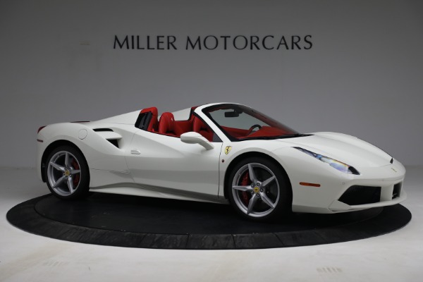 Used 2017 Ferrari 488 Spider for sale Sold at Alfa Romeo of Westport in Westport CT 06880 10