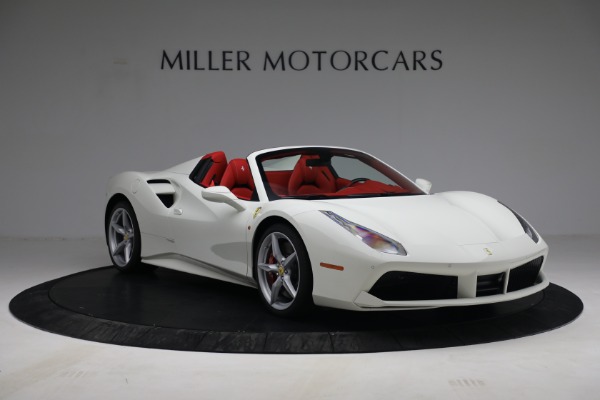 Used 2017 Ferrari 488 Spider for sale Sold at Alfa Romeo of Westport in Westport CT 06880 11