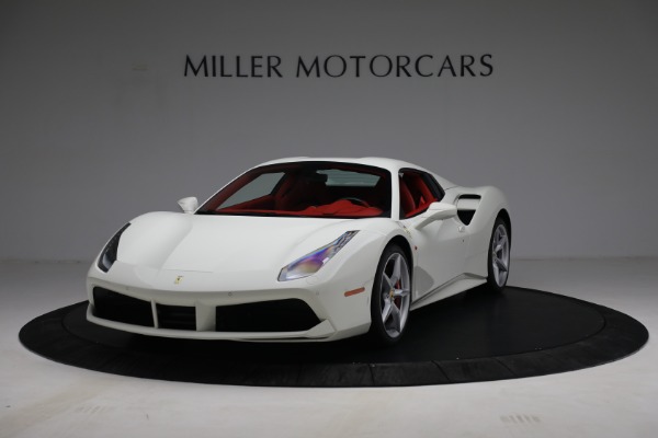 Used 2017 Ferrari 488 Spider for sale Call for price at Alfa Romeo of Westport in Westport CT 06880 13