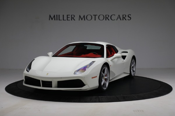 Used 2017 Ferrari 488 Spider for sale Sold at Alfa Romeo of Westport in Westport CT 06880 13