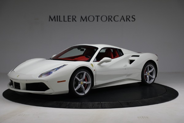 Used 2017 Ferrari 488 Spider for sale Call for price at Alfa Romeo of Westport in Westport CT 06880 14