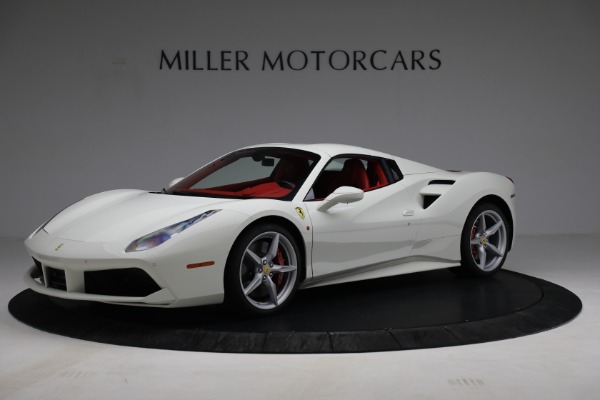 Used 2017 Ferrari 488 Spider for sale Sold at Alfa Romeo of Westport in Westport CT 06880 14