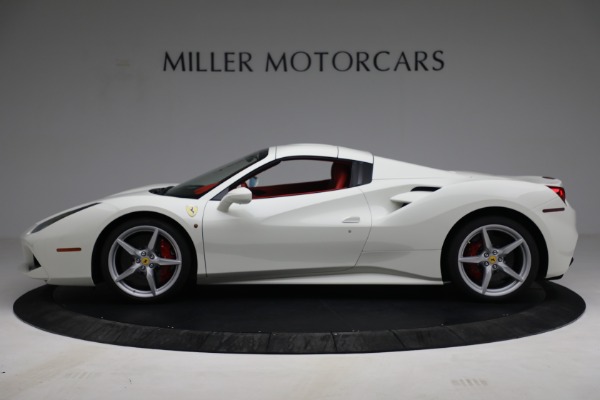 Used 2017 Ferrari 488 Spider for sale Sold at Alfa Romeo of Westport in Westport CT 06880 15