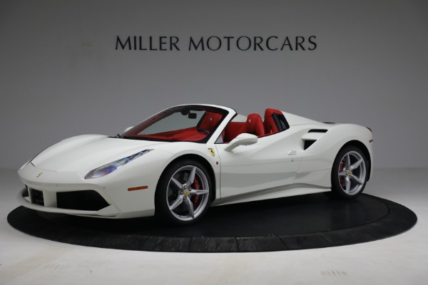 Used 2017 Ferrari 488 Spider for sale Sold at Alfa Romeo of Westport in Westport CT 06880 2