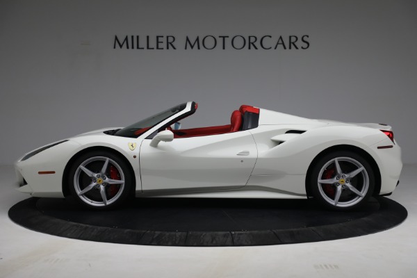 Used 2017 Ferrari 488 Spider for sale Sold at Alfa Romeo of Westport in Westport CT 06880 3