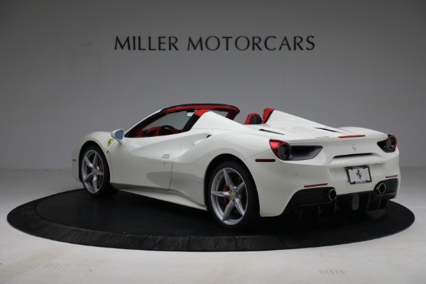 Used 2017 Ferrari 488 Spider for sale Sold at Alfa Romeo of Westport in Westport CT 06880 5