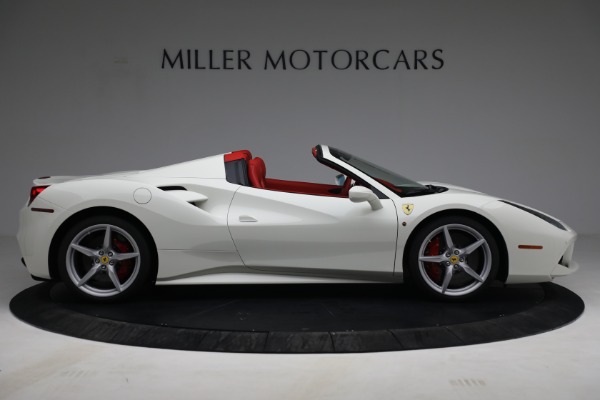 Used 2017 Ferrari 488 Spider for sale Sold at Alfa Romeo of Westport in Westport CT 06880 9