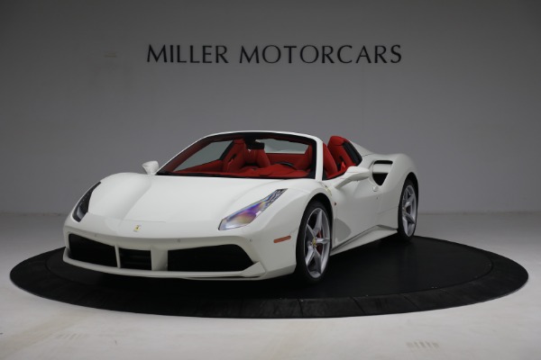 Used 2017 Ferrari 488 Spider for sale Call for price at Alfa Romeo of Westport in Westport CT 06880 1