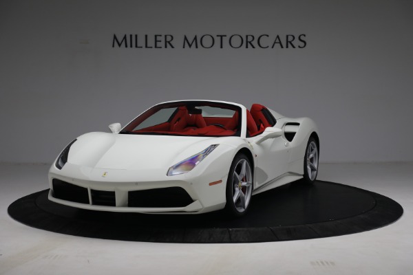 Used 2017 Ferrari 488 Spider for sale Sold at Alfa Romeo of Westport in Westport CT 06880 1