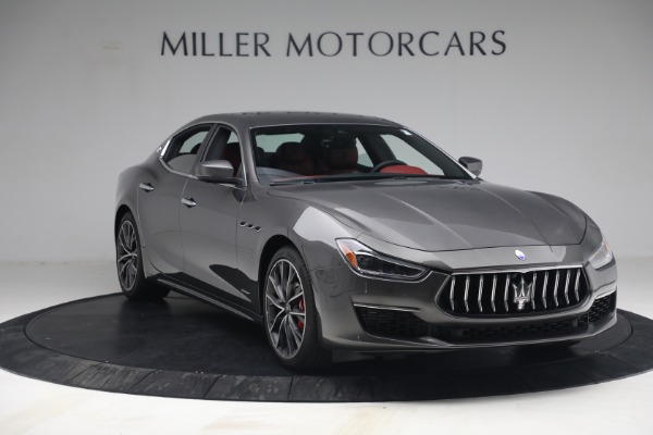 New 2021 Maserati Ghibli SQ4 GranLusso for sale Sold at Alfa Romeo of Westport in Westport CT 06880 11