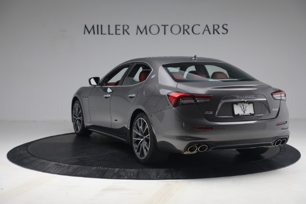 New 2021 Maserati Ghibli SQ4 GranLusso for sale Sold at Alfa Romeo of Westport in Westport CT 06880 5