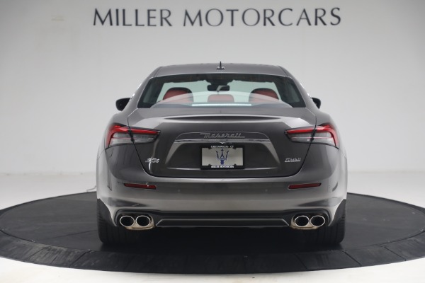 New 2021 Maserati Ghibli SQ4 GranLusso for sale Sold at Alfa Romeo of Westport in Westport CT 06880 6