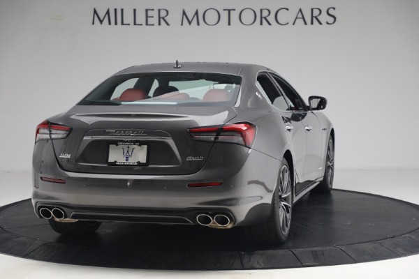 New 2021 Maserati Ghibli SQ4 GranLusso for sale Sold at Alfa Romeo of Westport in Westport CT 06880 7