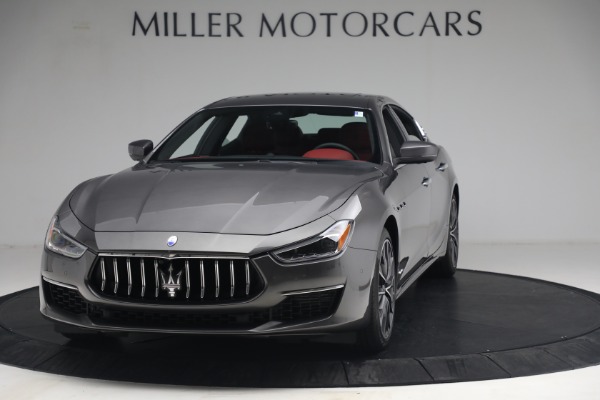 New 2021 Maserati Ghibli SQ4 GranLusso for sale Sold at Alfa Romeo of Westport in Westport CT 06880 1