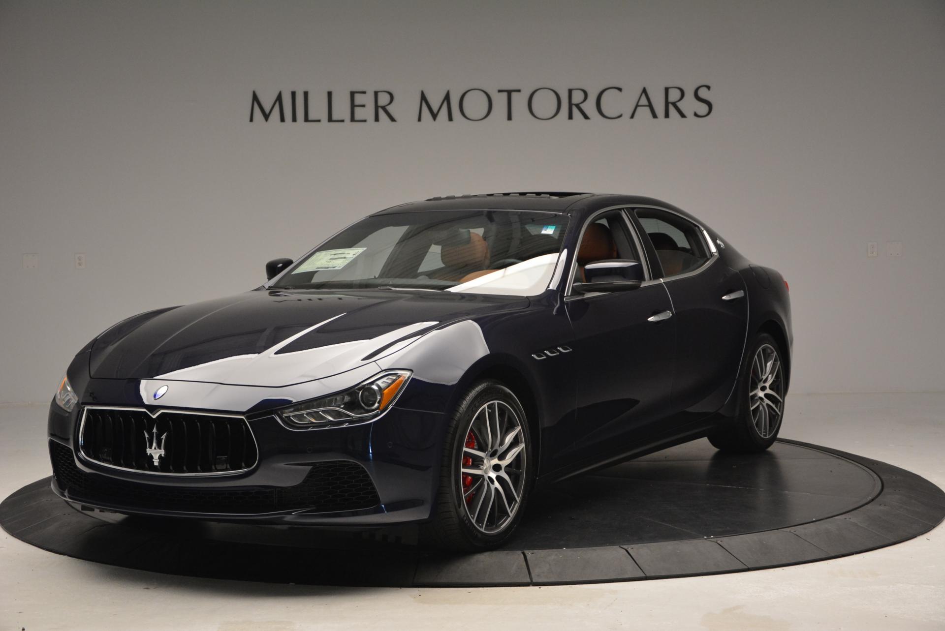 New 2016 Maserati Ghibli S Q4 for sale Sold at Alfa Romeo of Westport in Westport CT 06880 1