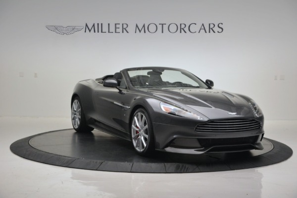 Used 2016 Aston Martin Vanquish Volante for sale Sold at Alfa Romeo of Westport in Westport CT 06880 11