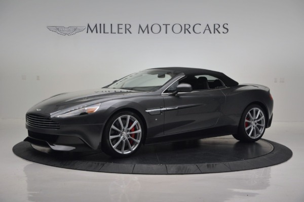 Used 2016 Aston Martin Vanquish Volante for sale Sold at Alfa Romeo of Westport in Westport CT 06880 15