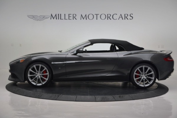 Used 2016 Aston Martin Vanquish Volante for sale Sold at Alfa Romeo of Westport in Westport CT 06880 16