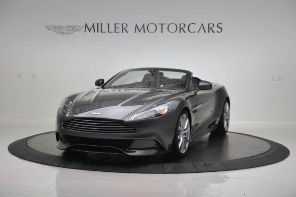 Used 2016 Aston Martin Vanquish Volante for sale Sold at Alfa Romeo of Westport in Westport CT 06880 2