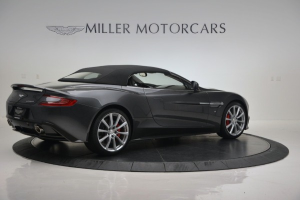 Used 2016 Aston Martin Vanquish Volante for sale Sold at Alfa Romeo of Westport in Westport CT 06880 21