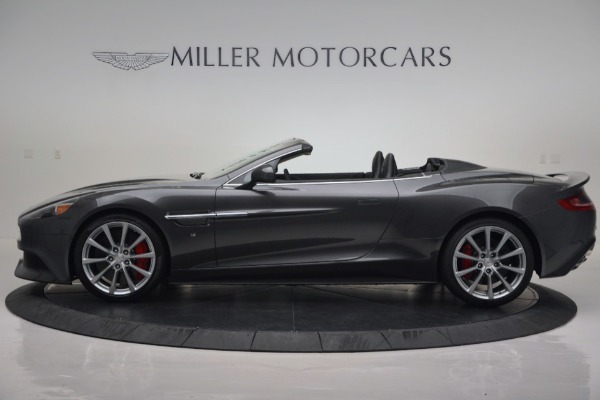 Used 2016 Aston Martin Vanquish Volante for sale Sold at Alfa Romeo of Westport in Westport CT 06880 3