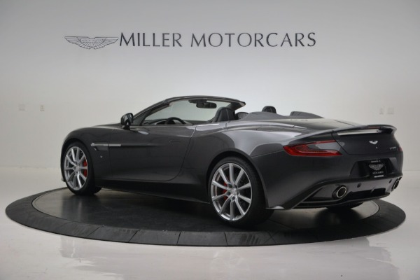 Used 2016 Aston Martin Vanquish Volante for sale Sold at Alfa Romeo of Westport in Westport CT 06880 4