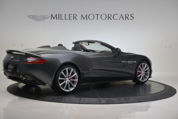 Used 2016 Aston Martin Vanquish Volante for sale Sold at Alfa Romeo of Westport in Westport CT 06880 8