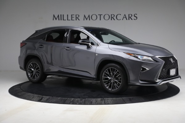 Used 2018 Lexus RX 350 F SPORT for sale $46,500 at Alfa Romeo of Westport in Westport CT 06880 10