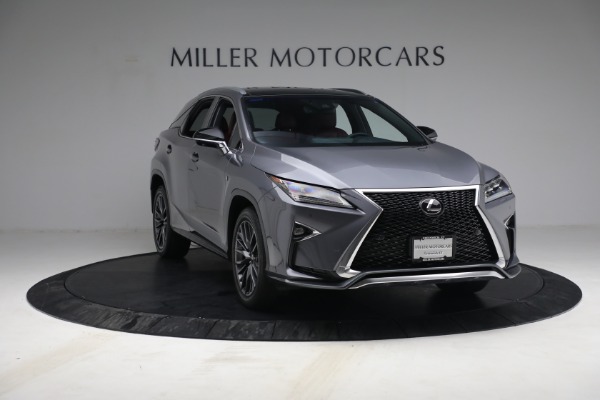 Used 2018 Lexus RX 350 F SPORT for sale Sold at Alfa Romeo of Westport in Westport CT 06880 11