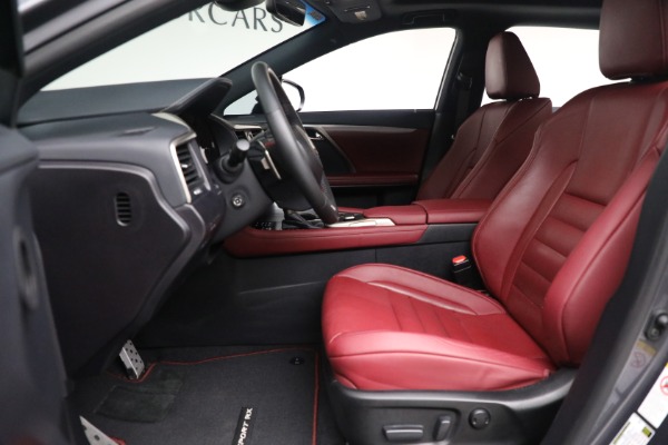 Used 2018 Lexus RX 350 F SPORT for sale $46,500 at Alfa Romeo of Westport in Westport CT 06880 14