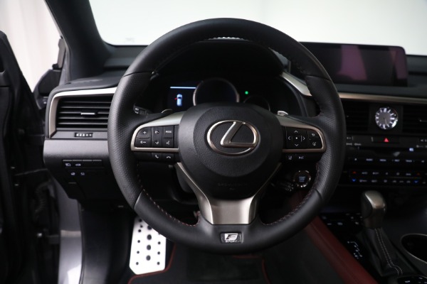 Used 2018 Lexus RX 350 F SPORT for sale $46,500 at Alfa Romeo of Westport in Westport CT 06880 16