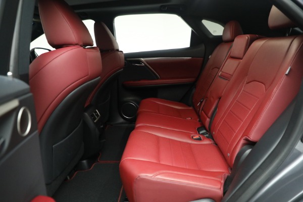 Used 2018 Lexus RX 350 F SPORT for sale $46,500 at Alfa Romeo of Westport in Westport CT 06880 17