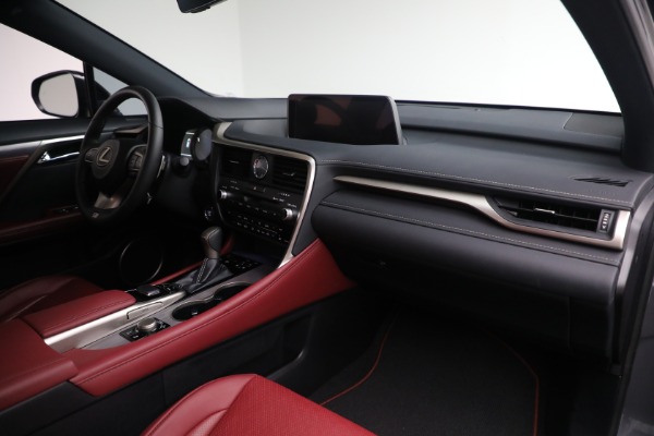 Used 2018 Lexus RX 350 F SPORT for sale $46,500 at Alfa Romeo of Westport in Westport CT 06880 18