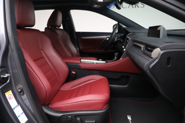 Used 2018 Lexus RX 350 F SPORT for sale $46,500 at Alfa Romeo of Westport in Westport CT 06880 19